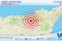 Sicilia: scossa di terremoto magnitudo 2.9 nei pressi di Troina (EN)