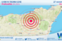 Sicilia: scossa di terremoto magnitudo 2.9 nei pressi di Capizzi (ME)