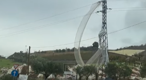 Sicilia: i danni causati dal passaggio del tornado a Canicattì. VIDEO