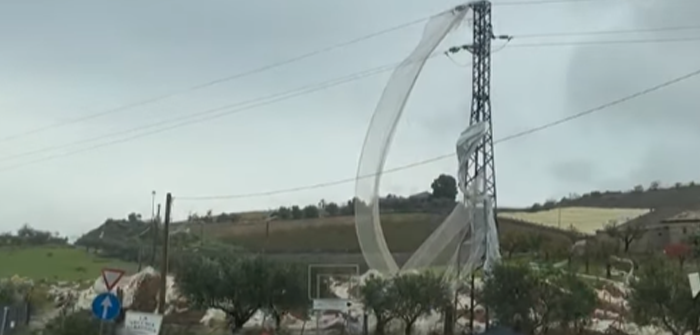 Sicilia: i danni causati dal passaggio del tornado a Canicattì. VIDEO