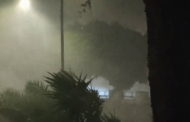 Sicilia: Downburst - Nubifragio a San Leone - 10 Novembre 2021 (VIDEO)