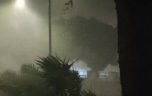 Sicilia: Downburst - Nubifragio a San Leone - 10 Novembre 2021 (VIDEO)