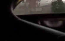 Sicilia: dentro il Tornado di Modica - VIDEO