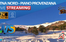 Sicilia: su Etna nord arriva webcam in live streaming. Riattivata la stazione meteo.
