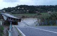 Maltempo in Sicilia: crolla ponte San Bartolomeo, tra Castellammare del Golfo e Alcamo Marina - VIDEO