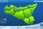 Sicilia: immagine satellitare Nasa di martedì 07 dicembre 2021