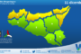 Sicilia: immagine satellitare Nasa di venerdì 10 dicembre 2021