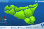 Sicilia: immagine satellitare Nasa di domenica 12 dicembre 2021