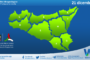 Sicilia: immagine satellitare Nasa di lunedì 20 dicembre 2021
