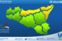 Sicilia: immagine satellitare Nasa di martedì 28 dicembre 2021