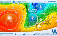 Sicilia: Libeccio e rialzo termico giovedì. Segue secondo impulso artico venerdì!