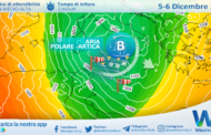 Sicilia, affondo polare-artico tra domenica e lunedì: attesa abbondante neve in montagna!