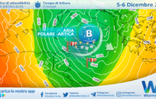 Sicilia, affondo polare-artico tra domenica e lunedì: attesa abbondante neve in montagna!