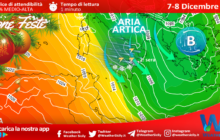 Sicilia: ingenti nevicate martedì notte in montagna! Segue breve rialzo termico per l'Immacolata.