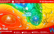 Sicilia: in arrivo due impulsi polari tra giovedì e venerdì! Attesa neve a quote più basse.