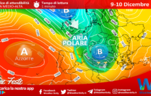 Sicilia: in arrivo due impulsi polari tra giovedì e venerdì! Attesa neve a quote più basse.