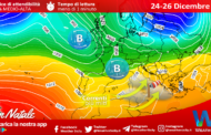 Sicilia, per le festività natalizie si riapre la porta atlantica: venti in rinforzo e rialzo termico!