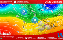 Sicilia, per le festività natalizie si riapre la porta atlantica: venti in rinforzo e rialzo termico!