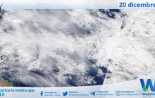 Sicilia: immagine satellitare Nasa di lunedì 20 dicembre 2021