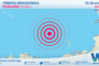 Sicilia: Radiosondaggio Trapani Birgi di mercoledì 01 dicembre 2021 ore 12:00