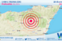 Sicilia: scossa di terremoto magnitudo 2.7 nei pressi di Ragalna (CT)