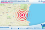 Sicilia: scossa di terremoto magnitudo 2.9 nei pressi di Motta Sant'Anastasia (CT)