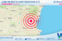 Sicilia: scossa di terremoto magnitudo 2.8 nei pressi di Motta Sant'Anastasia (CT)