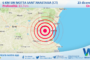 Sicilia: scossa di terremoto magnitudo 2.9 nei pressi di Motta Sant'Anastasia (CT)