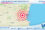 Sicilia: scossa di terremoto magnitudo 4.3 nei pressi di Motta Sant'Anastasia (CT)