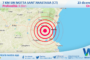 Sicilia: scossa di terremoto magnitudo 2.6 nei pressi di Motta Sant'Anastasia (CT)