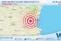 Sicilia: scossa di terremoto magnitudo 2.6 nei pressi di Motta Sant'Anastasia (CT)