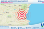 Sicilia: scossa di terremoto magnitudo 2.8 nei pressi di Motta Sant'Anastasia (CT)