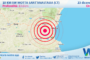 Sicilia: scossa di terremoto magnitudo 2.8 nei pressi di Motta Sant'Anastasia (CT)