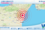 Sicilia: scossa di terremoto magnitudo 3.1 nei pressi di Motta Sant'Anastasia (CT)