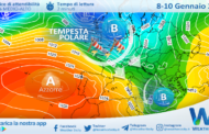 Sicilia: weekend invernale con abbondante neve in montagna. Lunedì tempesta polare!