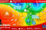 Sicilia, l'inverno è pronto a riprendere il controllo: crollo termico e maltempo a partire dall'Epifania!