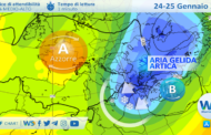 Sicilia, sta per arrivare l'aria gelida: brusco crollo delle temperature!