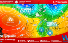 Sicilia, l'inverno è pronto a riprendere il controllo: crollo termico e maltempo a partire dall'Epifania!