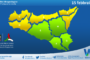 Sicilia: immagine satellitare Nasa di lunedì 14 febbraio 2022