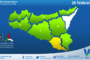 Sicilia: immagine satellitare Nasa di venerdì 25 febbraio 2022