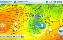 Sicilia, torna il maltempo martedì e mercoledì: è in arrivo una perturbazione polare!