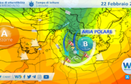 Sicilia, irruzione polare in arrivo: attesi burrascosi venti, maltempo e neve in montagna!