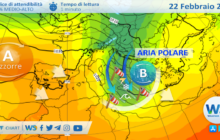 Sicilia, irruzione polare in arrivo: attesi burrascosi venti, maltempo e neve in montagna!