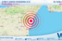 Sicilia: scossa di terremoto magnitudo 2.5 nei pressi di Costa Siciliana nord-orientale (Messina)