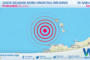 Sicilia: scossa di terremoto magnitudo 2.9 nel Tirreno Meridionale (MARE)