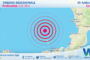 Sicilia: scossa di terremoto magnitudo 2.5 nei pressi di Costa Siciliana nord-orientale (Messina)