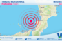 Sicilia: scossa di terremoto magnitudo 2.5 nei pressi di Costa Calabra sud-orientale (Reggio di Calabria)