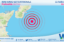 Sicilia: scossa di terremoto magnitudo 2.9 nel Tirreno Meridionale (MARE)