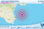 Sicilia: scossa di terremoto magnitudo 3.5 nel Mar Ionio Meridionale (MARE)