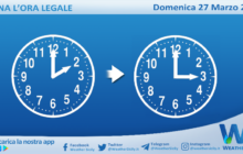 Domenica 27 marzo torna l'ora legale: lancette avanti di un'ora!